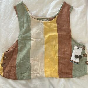 RIP CURL TANK/CROP TOP